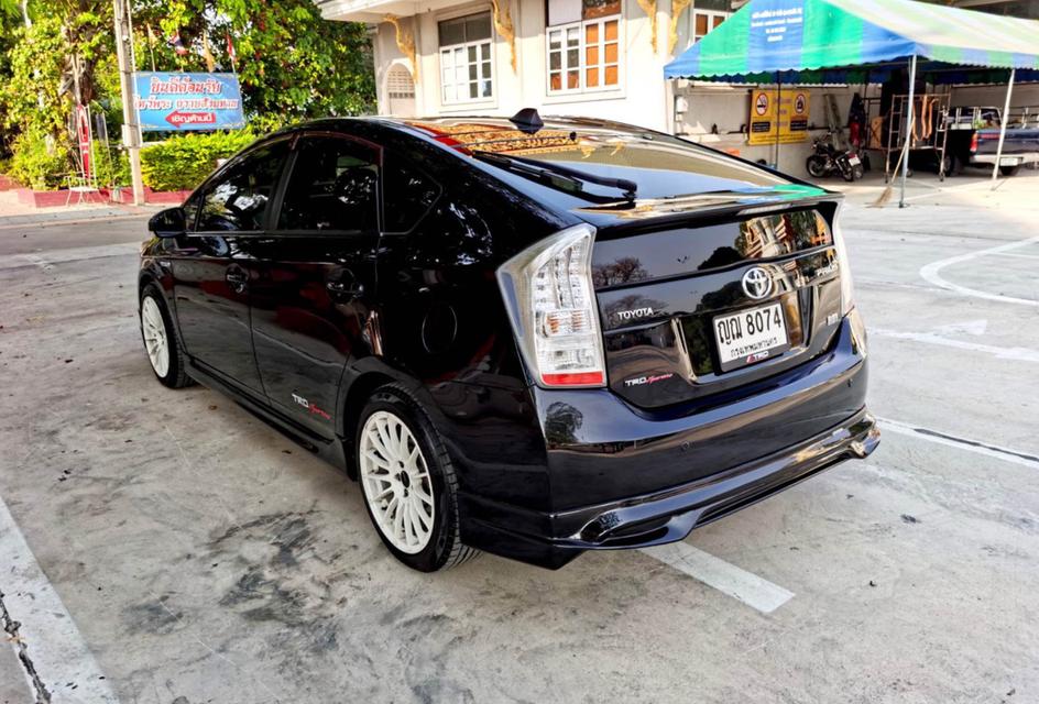 TOYOTA PRIUS สีดำ มือ 2 2