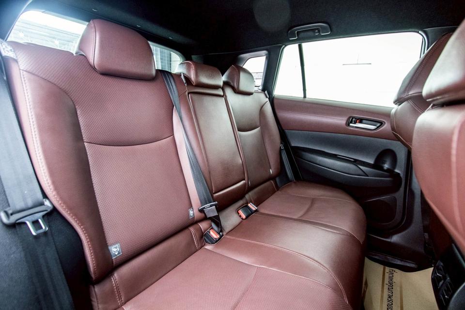 รหัสรถ 4A834 COROLLA CROSS 1.8 HYBRID PREMIUM 2021 10