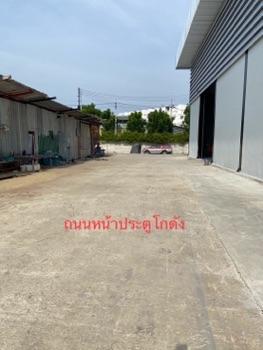 ให้เช่า โกดัง ซอยวัดใหญ่พระประแดง ซอยสุขสวัสดิ์ 100 420 ตรม. 105 ตร.วา ที่จอดรถกว้าง ใกล้สะพานกาญจนภิเษก.. 3