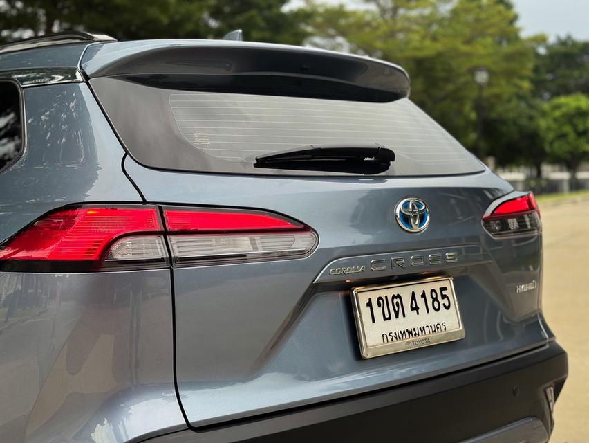 รหัสรถ AVA4185 💚 TOYOTA COROLLA CROSS 1.8 HYBRID PREMIUM SAFETY รุ่น Top มี Sunroof ปี 2020 7