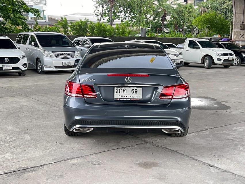 รหัสรถ WMT69 Benz E200 Coupe AMG ปี 2014