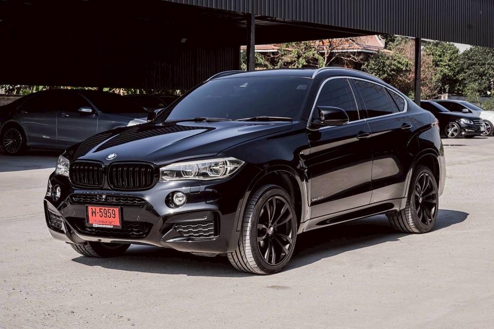 รหัสรถ 67GG1551 🔥 #BMW #X6 xDrive30d M Sport ปี 2016 (F16) 🔥 ดีเซล 6 สูบ ตัวแรง สายสปอร์ตหรู