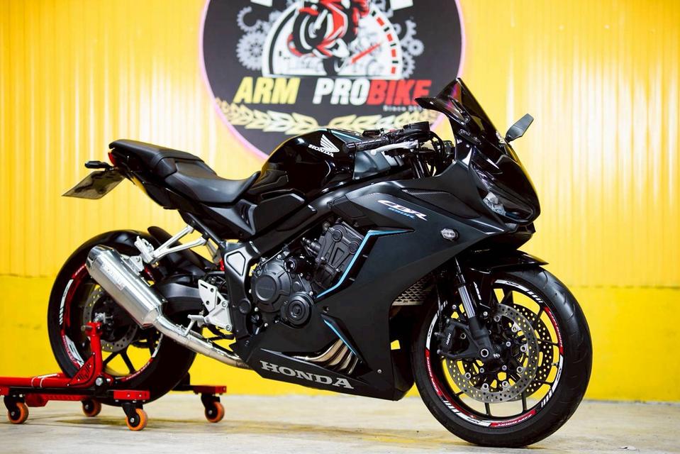 Honda Cbr650r ปี2023 สีดำสวย