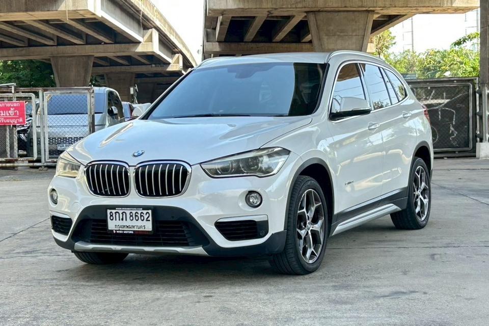 2016 BMW X1 1.5 sDrive18i xLine AT รถสวย ขับดี พร้อมใช้งาน