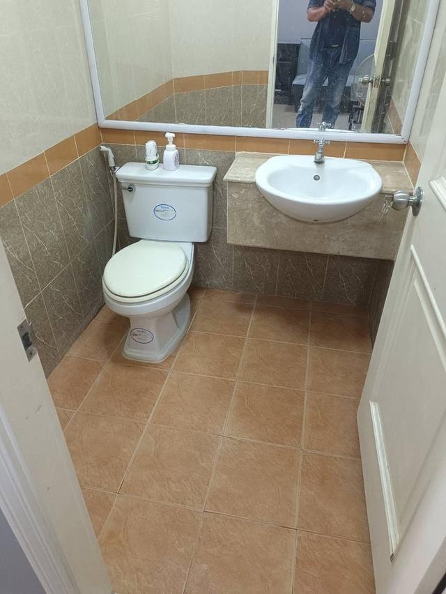 ปล่อยขาย พร้อมผู้เช่า ทาวเฮ้าส์ 3 ชั้น โครงการ พลัส ซิตี้พาร์ค แสนสิริ พระรามเก้า 8