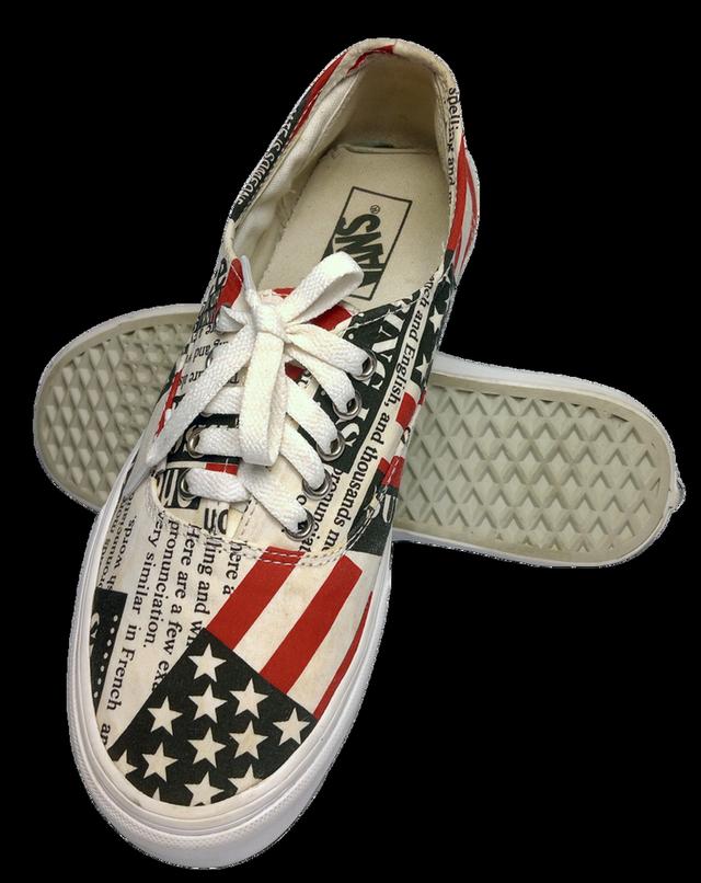 VANS รองเท้าผ้าใบ มือสอง สภาพเหมือนใหม่ จัดส่งฟรี! เก็บปลายทาง
