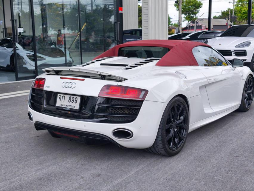 รหัสรถ KPV899 🔥 AUDI R8 V10 SPYDER 5.2L FSI QUATTRO 🔥 7