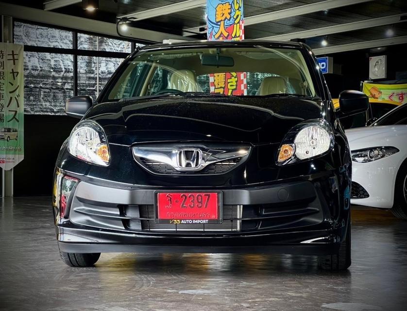 เข้าใหม่ Honda Brio S  2012 ยังไม่จดทะเบียน รหัส BM2397 2