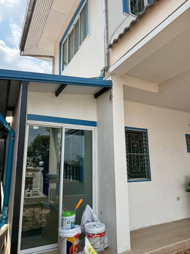 บ้านเดี่ยว2ชั้น หมู่บ้านทองสถิตย์8 7