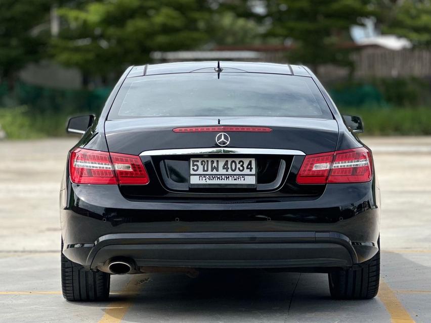 รหัสรถ PAT4034 BENZ E200 CGI COUPE AMG (W207) ปี 2013 เกียร์ 7 สปีด 4