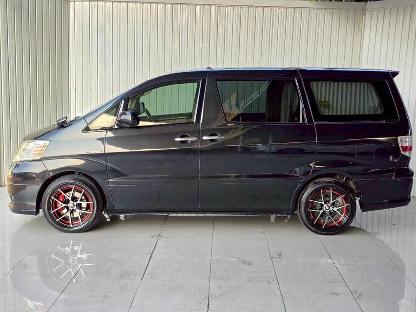 TOYOTA ALPHARD 2.4 HYBRID ปี 2007 สีดำ เกียร์ A/T โฉม ปี02-15 รูปที่ 7
