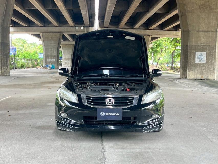 รหัสรถ WMT53 Honda Accord 2.4 EL Navi ปี 2010 15