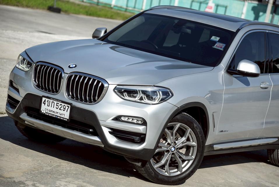 BMW X3 xDrive20d RHD F25 AT 2018 6