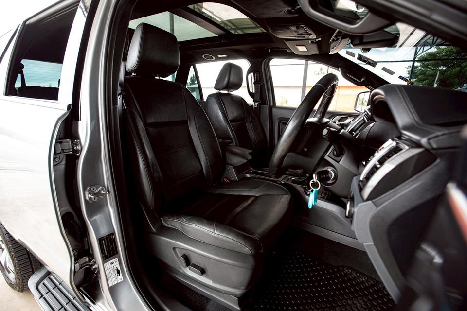รหัสรถ GT6210 Ford Everest 2.2 Titanium Sunroof ปี 2017 12