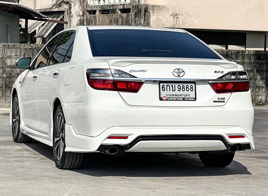 ขาย Toyota Camry 2.0G Extremo ปี17 7