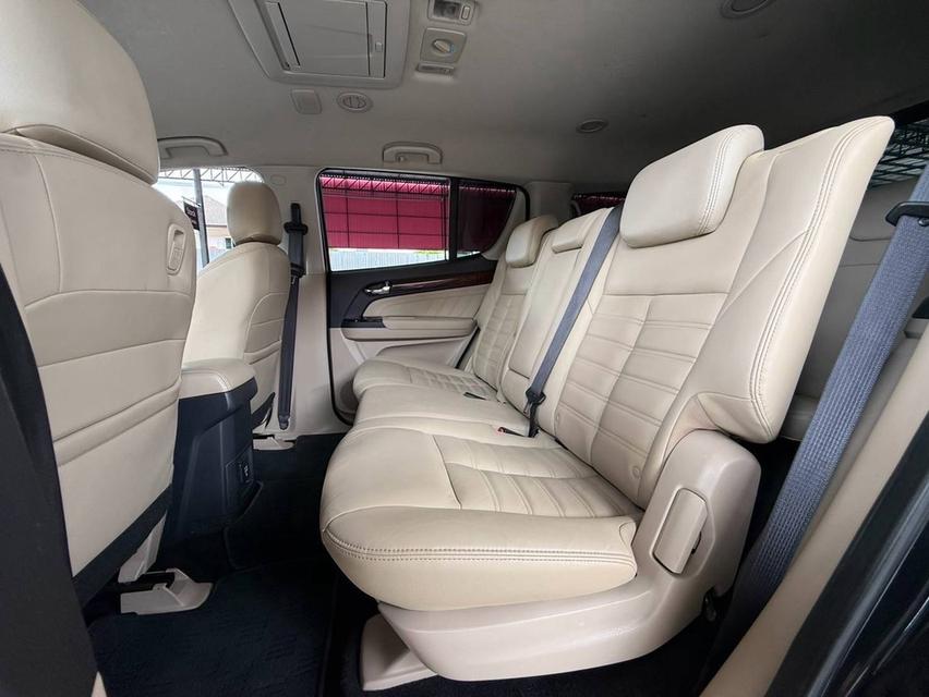 ISUZU MU-X 1.9 DVD NAVI AT 2017SUV 7ที่นั่ง เครื่อง 1.9 ดีเซล ประหยัด 16+ กม/ลิตร รูปที่ 12