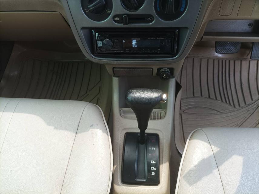 HONDA CITY TYPE Z มือสอง ปี 2001 39,000 บาท รูปที่ 12