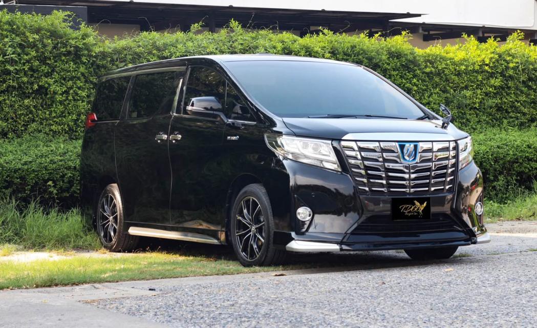 ขาย Toyota Alphard ปี 2017 รถมือเดียวประวัติสวย 4