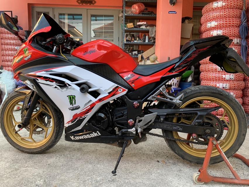 Kawasaki Ninja250 สูบคู่ ปี12 2