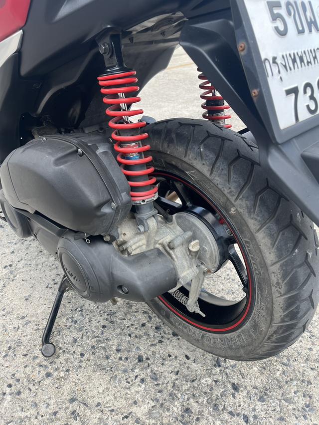 ขายรถมอเตอร์ไซค์ yamaha aerox มือสอง รูปที่ 5