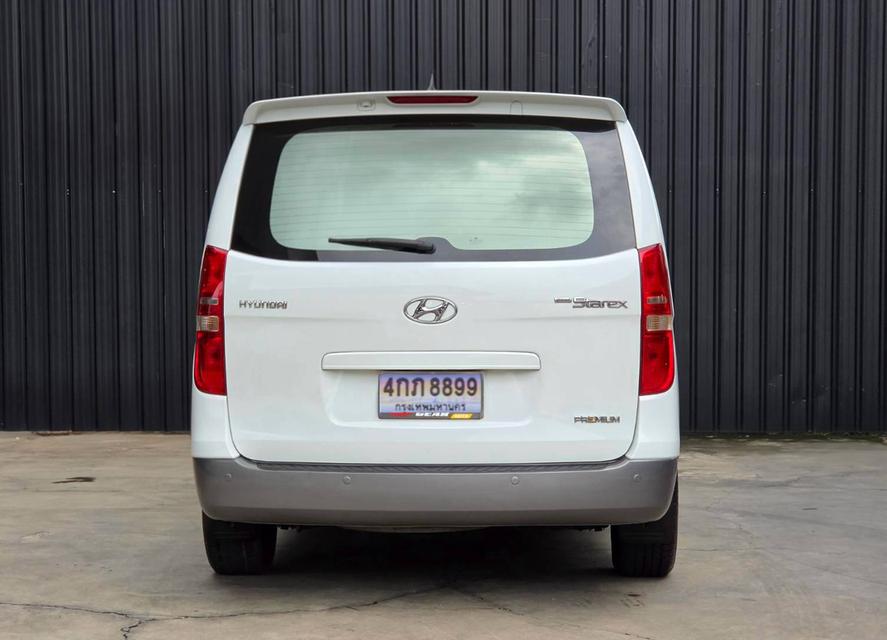 Hyundai H1 Grand Starex Premium 2012 รถมือเดียวป้ายแดง สภาพสมบูรณ์ ดูแลมาอย่างดี เซอร์วิสให้เรียบร้อย ยางใหม่ 2026 / แบตใหม่ 2026 รูปย่อยที่ 4