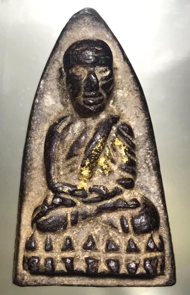 พระหลวงปู่ทวด พิมพ์เตารีดใหญ่ วัดลอน พัทลุง ปี 2509 รูปที่ 10