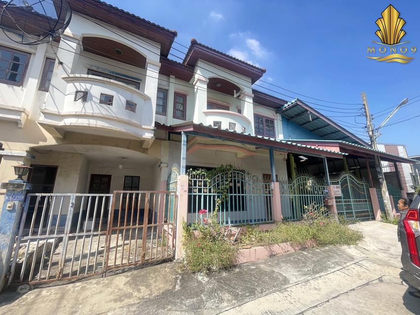 ขายด่วน ตามสภาพ ทาวน์เฮ้าส์ 2ชั้น ศิริวรรณ บางบัวทอง นนทบุรี 1