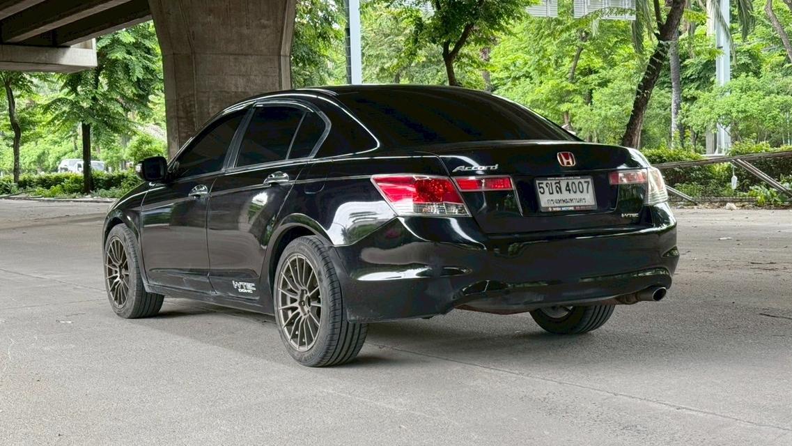 Honda Accord 2.4 EL NAVI AT ปี 2008 6