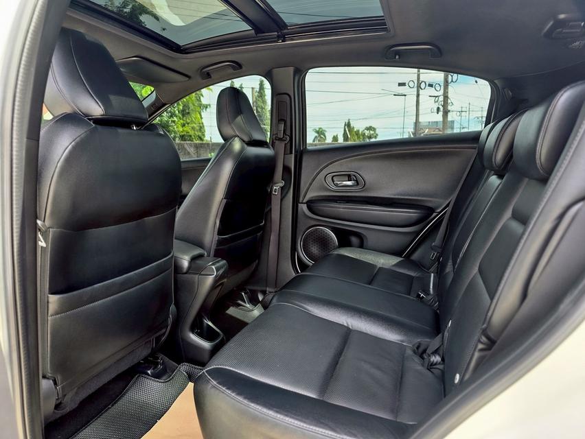 รหัสรถ CBLX4195 🚙 Honda HR-V 1.8RS Minorchange 2018 สีขาว รูปที่ 16