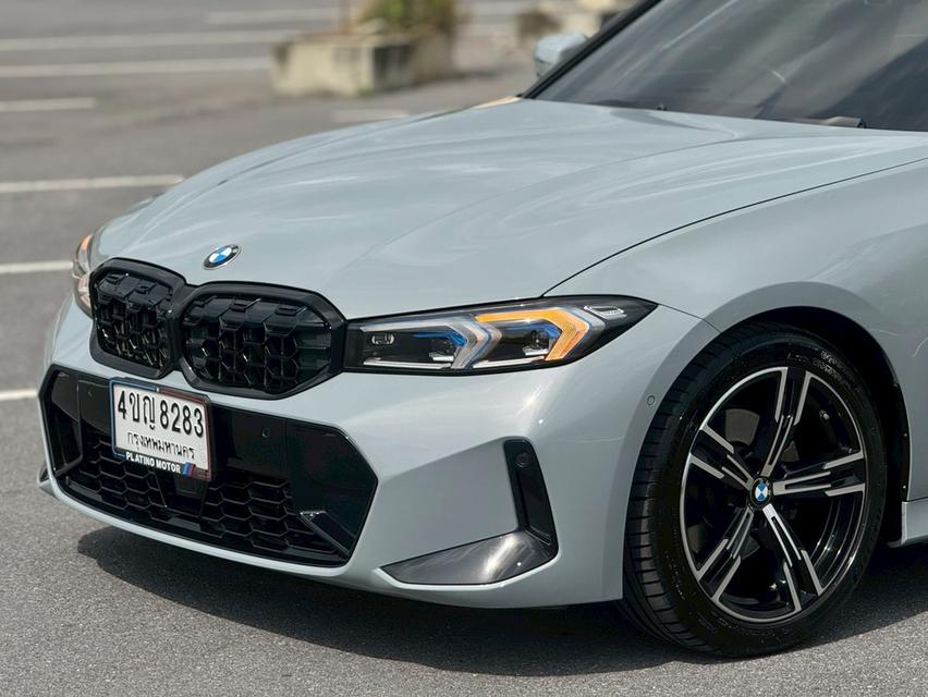 BMW320d M Sport LCI 2023  ตัวท็อป เครื่องดีเซล ฟูลออปชั่น 7