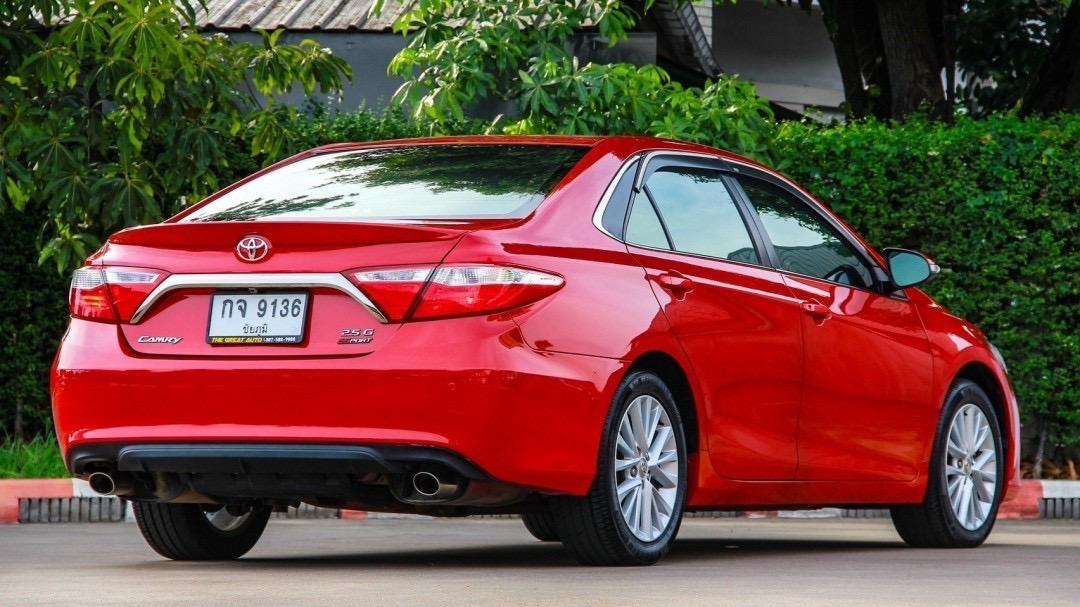 TOYOTA CAMRY AU 2.5G ESport A/T ปี 2015 โฉม ออสเตรเลีย 6