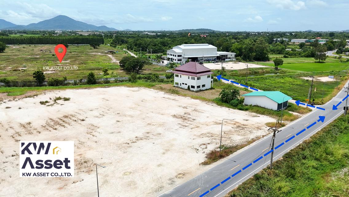 ขายที่ดิน 74-1-24 ไร่ 📍ที่ตั้ง ต.มาบไผ่ อ.บ้านบึง จ.ชลบุรี 5