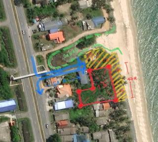 ขายด่วน ที่ติดทะเล ติดหาดยาว 47 +20 เมตร1 ไร่ 3.5 ล้าน 6