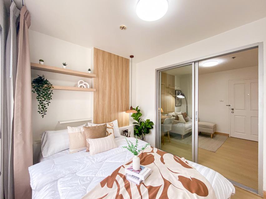 ✨ขาย The Trust Residence ปิ่นเกล้า — 1 นอน ชั้นสูง 19 เพียง 1.89 ล้านบาท ฟรีค่าโอน! 12