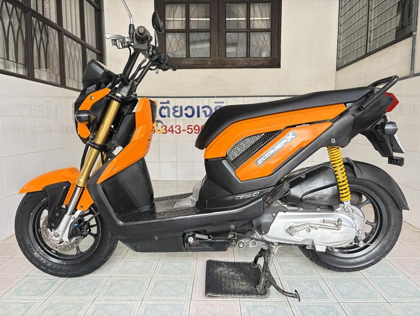 Honda Zoomer-x วิ่ง 38000 โล ปี57 รูปที่ 4