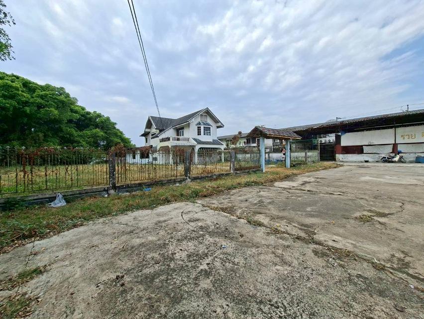 ขายที่ดินถมแล้ว พร้อมสิ่งปลูกสร้าง พื้นที่เยอะ ซอยสุขสวัสดิ์ 70 ใกล้รถไฟฟ้า สถานีครุใน (N.2026) 3