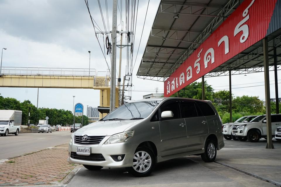 2012 TOYOTA INNOVA 2.0G