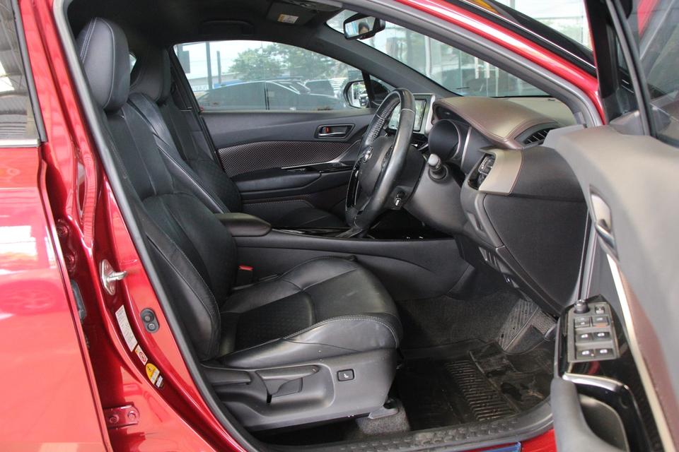 รหัสรถ TKG1428 HONDA CHR 1.8 HV HI ปี 2019 7