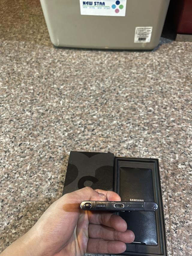 ขายSamsungS22Ultra5GสีPhontom Black512กิ๊กตัวTopRam12หายากสูนTrueยกกล่องใช้งานดีถูกๆ 4