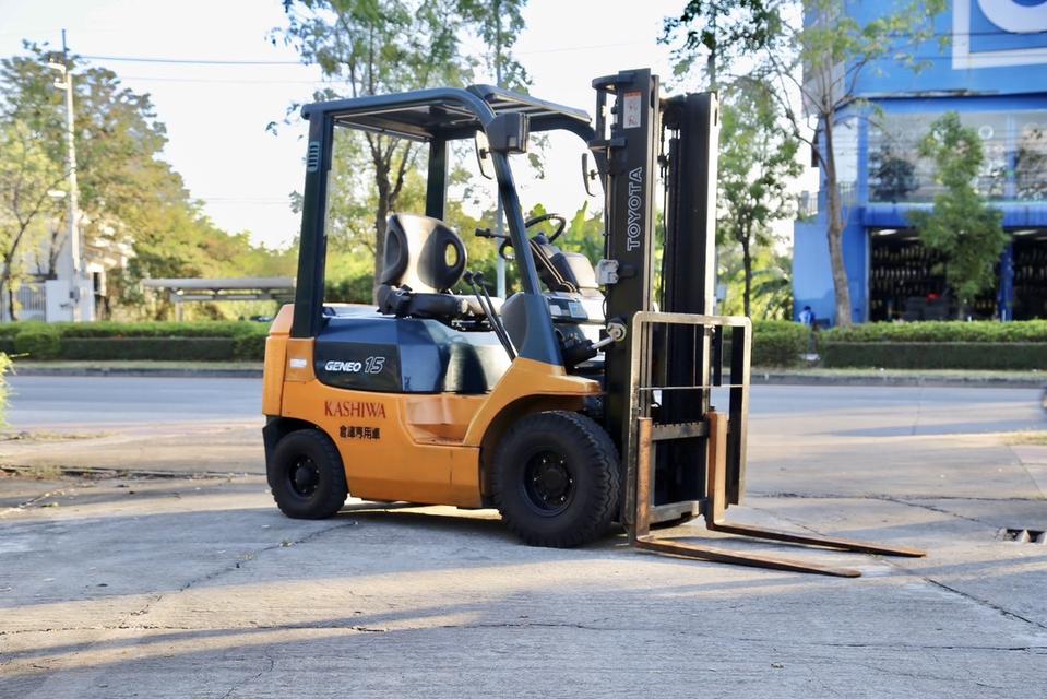 รถโฟล์คลิฟท์ TOYOTA 7FGL15
