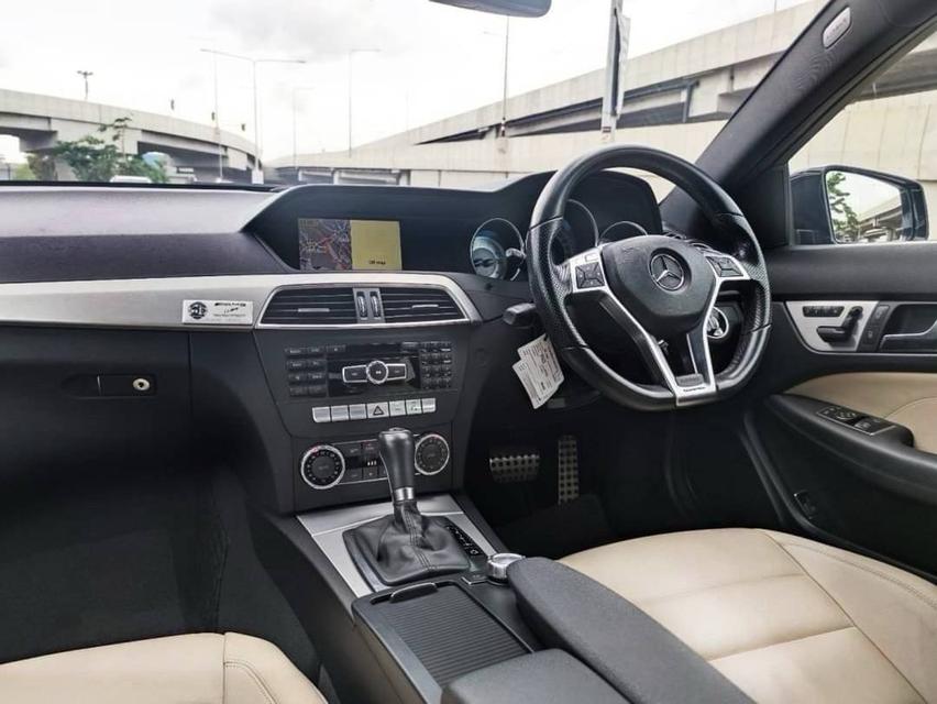 รหัสรถ CAT1623 2012. MERCEDES benz C180 Coupe 1.8 AMG CGI 9