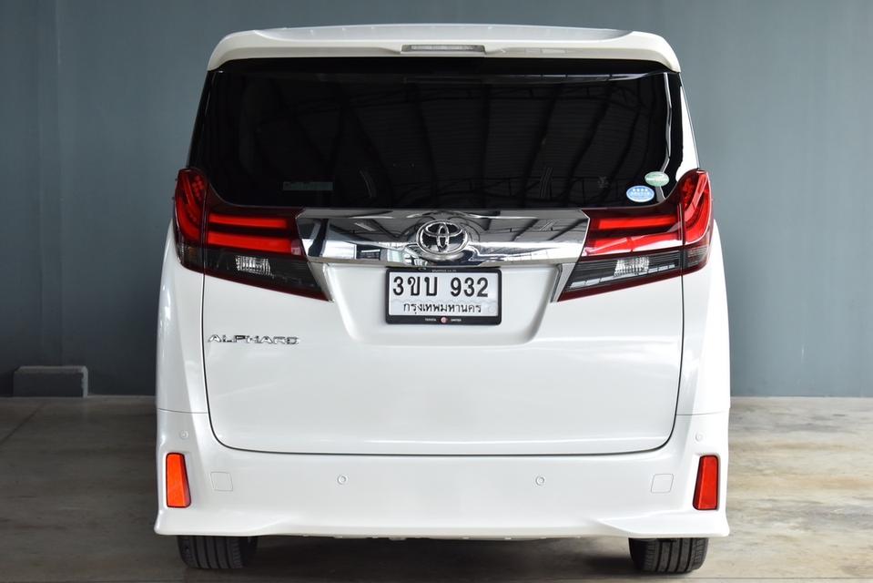 Toyota Alphard SC ปี 2015 รหัส BM932 3