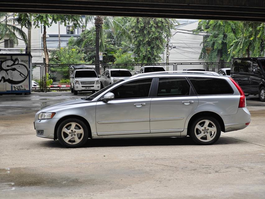 ขายรถ Volvo V50 ปี 2011 สีเทา เกียร์ออโต้ 7