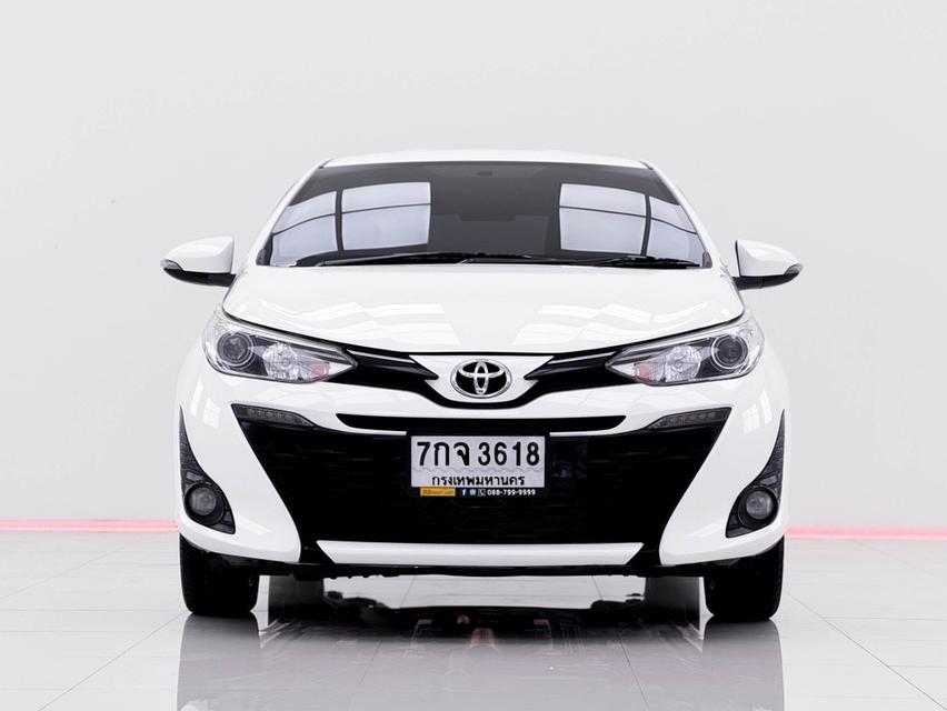 รหัสรถ 6A839 YARIS 1.2 G 2018 2