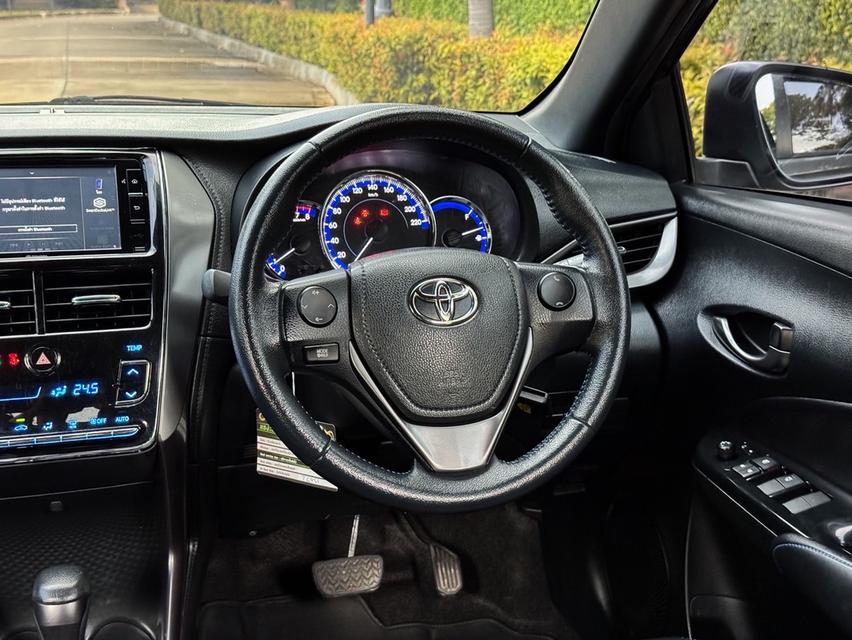 รหัสรถ AVA6672 ❄️ TOYOTA YARIS 1.2 SPORT CVT ปี 2022  12