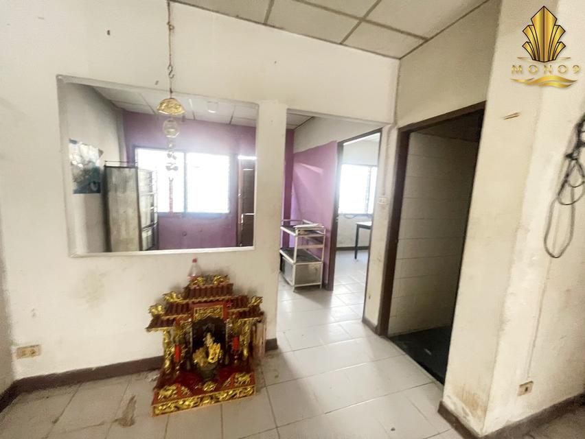 ขายด่วน ตามสภาพ ทาวน์เฮ้าส์ 2ชั้น ศิริวรรณ บางบัวทอง นนทบุรี 4