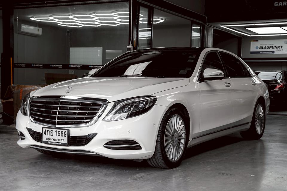 รหัสรถ 67GG1689 Mercedes Benz S300  Bluetec ดีเซล ปี 2016