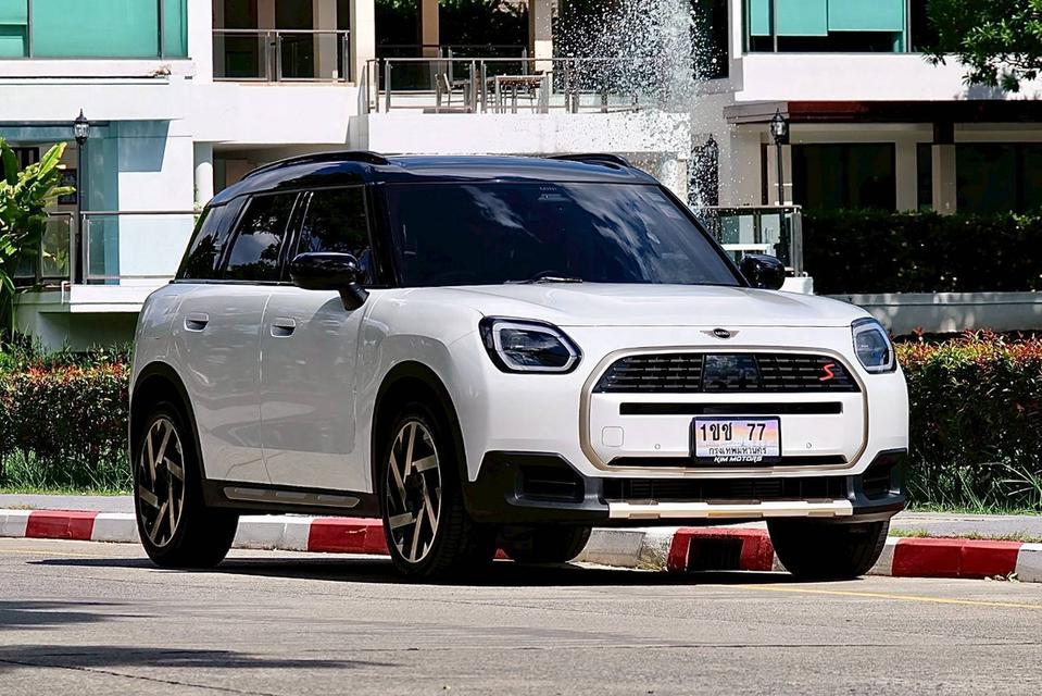 2025 Mini (U25) Countryman Cooper S All 4 รถใหม่กริ๊บ ไมล์ 9พัน ตัวท็อปสุด ถูกกว่าป้ายแดงหลายแสนบาท