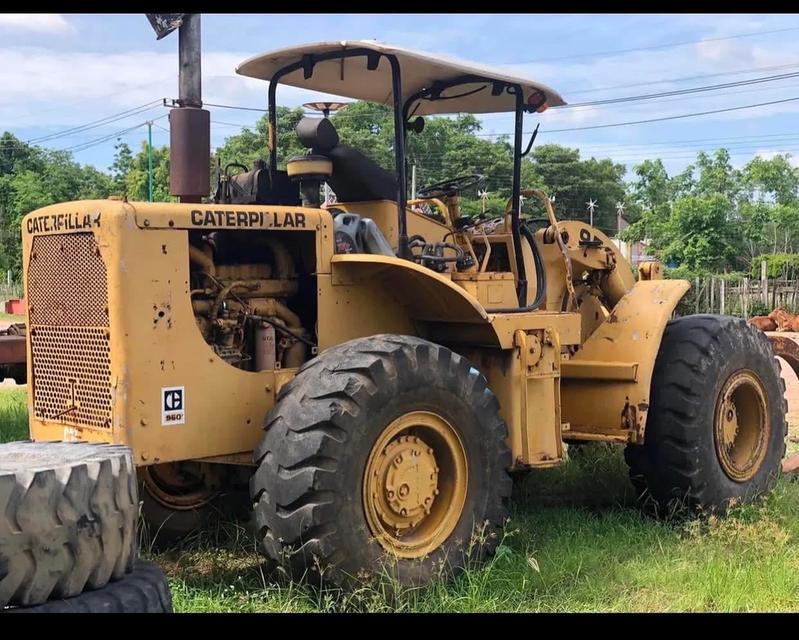 รถตัก Caterpillar 950 สภาพนางฟ้า 3