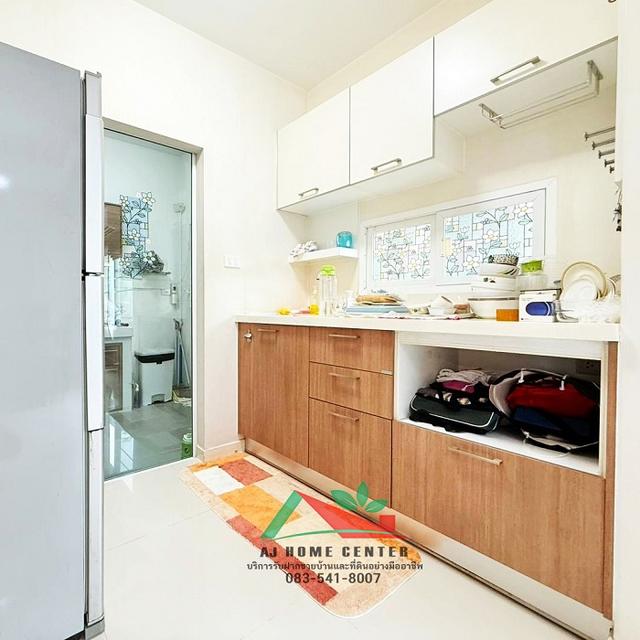 ขายบ้านเดี่ยว63.6ตรว. โครงการ ชัยพฤกษ์ วัชรพล ถ.สุขาภิบาล5 หลังใหญ่ ต่อเติมครบ ต่อรองได้ 6